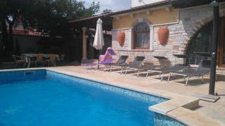 Rustic house with private Pool - Šišan - 0