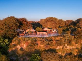 Camp Naledi - Exclusive Safari Tented Lodge with River View I Full Board I Natural Plunge Pools I Free WiFi - 0