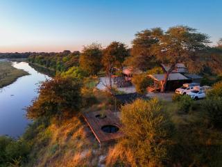 Camp Naledi - Exclusive Safari Tented Lodge with River View I Full Board I Natural Plunge Pools I Free WiFi - 8