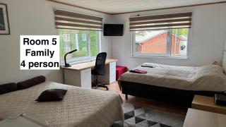 Mäntyharju center, 2nd floor, private rooms, with kitchen - 9