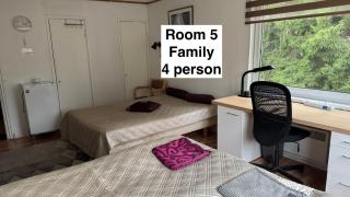 Mäntyharju center, 2nd floor, private rooms, with kitchen - 6