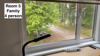 Mäntyharju center, 2nd floor, private rooms, with kitchen - 3