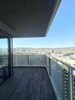 Štadión Panoráma Apartmán Terasa - 7
