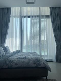 Beachfront sea view Studio Ajmal Makan City - 7