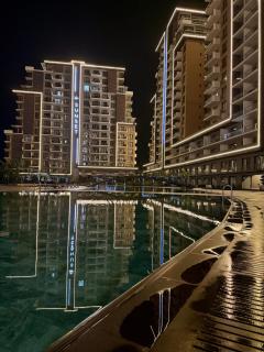 Riverside Life Sea View Studio on the 16th Floor - 2