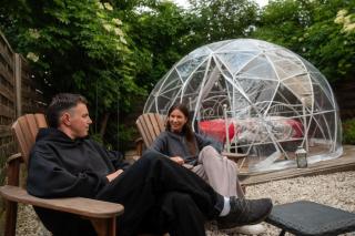 Fichtel-Bubble - Gegen Aufpreis mit Hot Tub oder Sauna - 2