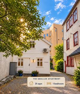 Historic Bergen House with 2 Separate Apartments on a Quiet Pedestrian Lane - Free Parking - 8