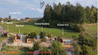 Fichtel-Bubble - Gegen Aufpreis mit Hot Tub oder Sauna - 1