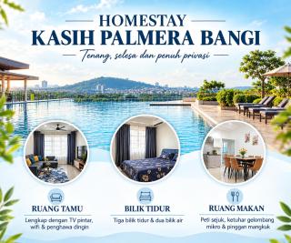 Homestay Kasih Palmera Bangi - 0