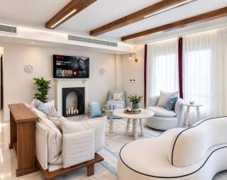 Quiet & Secure 3BR in Stone Residence, New Cairo - Le Caire - 0