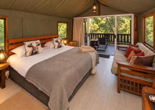 Fernhill Tented Treehouses - 2