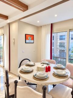 Quiet & Secure 3BR in Stone Residence, New Cairo - Le Caire - 8