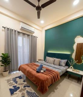 Aesthetic 1BHK , Couple Friendly ,With Balcony - 4