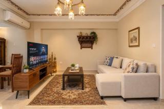 2BR Dokki peaceful Khan - Kairo - 9