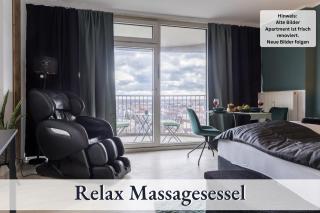 Relax Apartment 1302 Tolle Aussicht Massagesessel Smart TV - 9