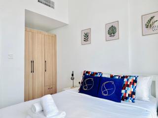 Stylish 1BR Oasis 2, Masdar City - Abu Dhabi - 3