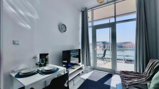 Stylish 1BR Oasis 2, Masdar City - Abu Dhabi - 7