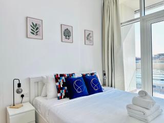 Stylish 1BR Oasis 2, Masdar City - Abu Dhabi - 4