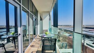Stylish 1BR Oasis 2, Masdar City - Abu Dhabi - 9