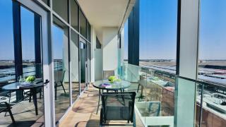 Stylish 1BR Oasis 2, Masdar City - Abu Dhabi - 5