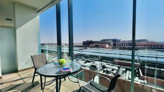 Stylish 1BR Oasis 2, Masdar City - Abu Dhabi - 6