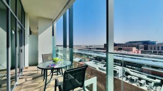 Stylish 1BR Oasis 2, Masdar City - Abu Dhabi - 1