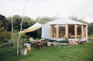 Glamping nad Meandry v jurtě - 4