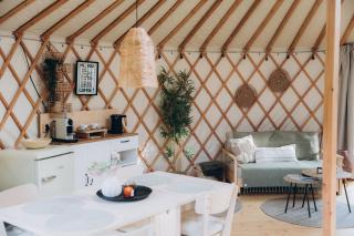 Glamping nad Meandry v jurtě - 5