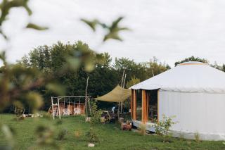 Glamping nad Meandry v jurtě - 8