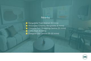 Elegant 2-BDR Flat in Glasgow - Sleeps 4 - Parking - 9