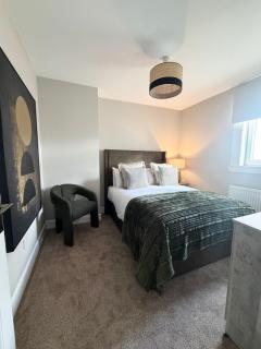 Elegant 2-BDR Flat in Glasgow - Sleeps 4 - Parking - 7