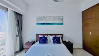Urban Oasis 1BR Apartment in Gate Towers - 8