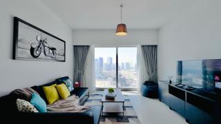 Urban Oasis 1BR Apartment in Gate Towers - 0