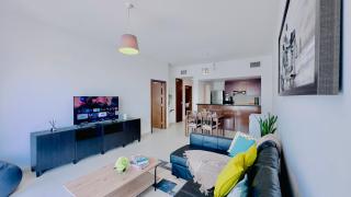 Urban Oasis 1BR Apartment in Gate Towers - 9