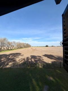 Casa rural con parrilla y parque - 1