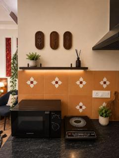 Care Nest Stay, 1rk, with balcony, kitchen, near Medanta- Medicity - 1