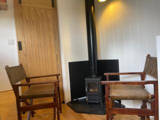 Romantic Shepherds Hut near Bude, North Cornwall - 6