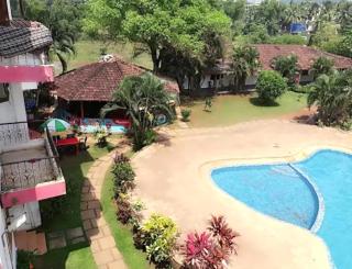Raahi Stories - Cozy 1BHK with Pool & Balcony 5 min to Calangute and Baga - 4