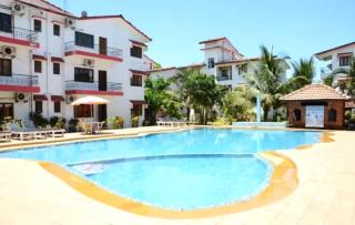 Raahi Stories - Cozy 1BHK with Pool & Balcony 5 min to Calangute and Baga - 7