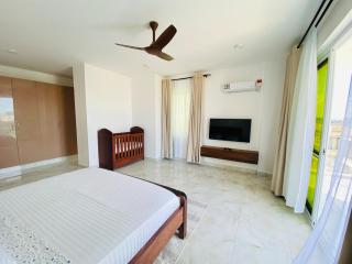 Seaview 3 br AC pool 3 min walk to beach Allensuite - 3