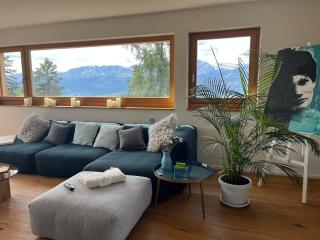 Exceptional contemporary apartment in Vercorin - 0