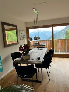 Exceptional contemporary apartment in Vercorin - 5