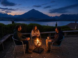 Concierge, Lake Thun Alps Scenic Views by SwissHut - 5