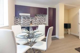 SAV Apartments Clarence Street-Loughborough - 5