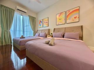 MW Silverscape Residence Studio Suites With Private Bath Tub - Malakka - 4