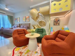 MW Silverscape Residence Studio Suites With Private Bath Tub - Malakka - 0