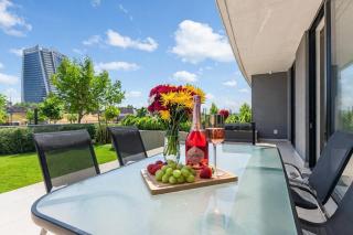 Waterfall City 2 bedroom Elegant Garden View Apartment - 3