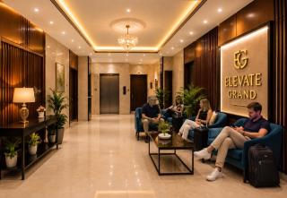 Elevate Grand Near Delhi International Airport With - Free Airport Pickup - 8