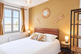 CLIM - 2 ch 1 sdb - Le Colibri, Duplex Lumineux - Avignon - 8