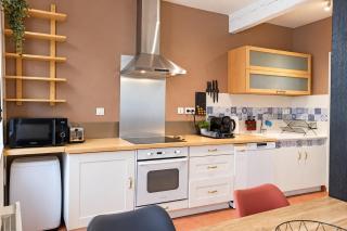 CLIM - 2 ch 1 sdb - Le Colibri, Duplex Lumineux - Avignon - 1